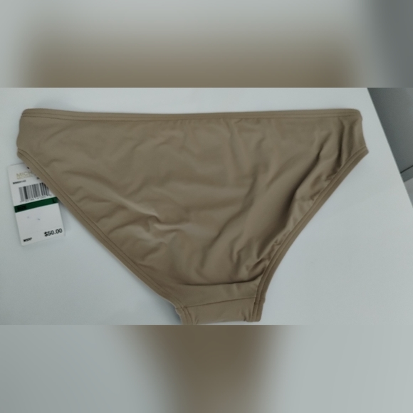 Michael Kors Bottoms Bathing suit Size-L/G color Khaki - Picture 4 of 5